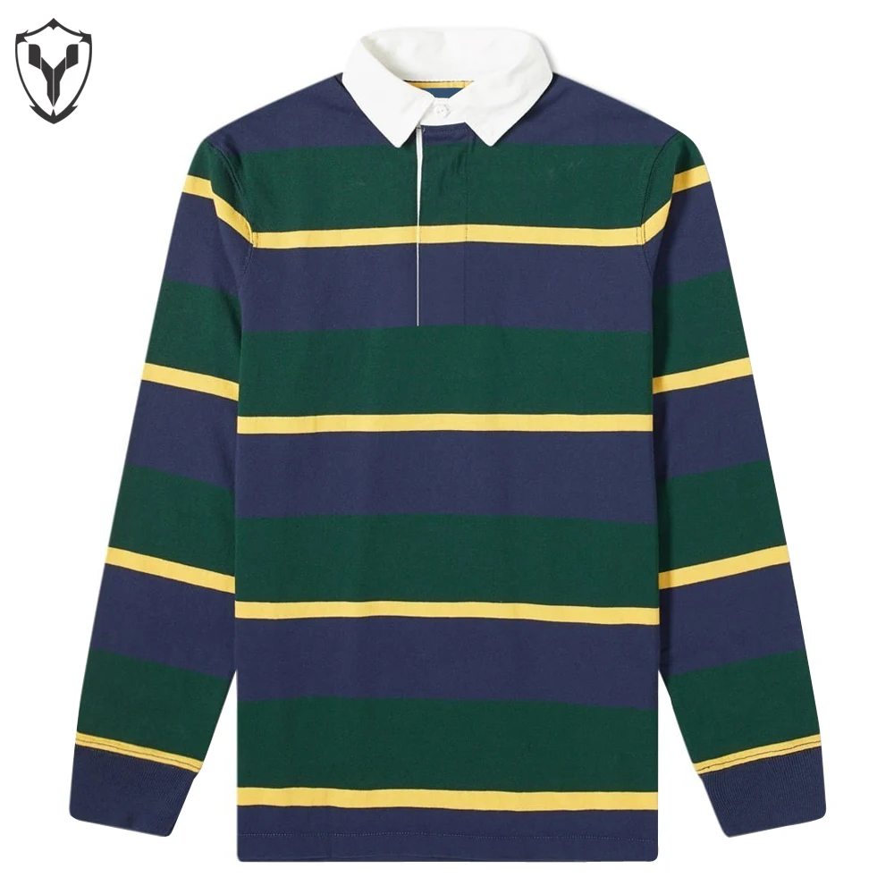 Лидер продаж мужские спортивные футболки оптовая продажа полиэстер логотип команды на заказ высокое качество Прямая с завода Новое поступление Джерси для регби