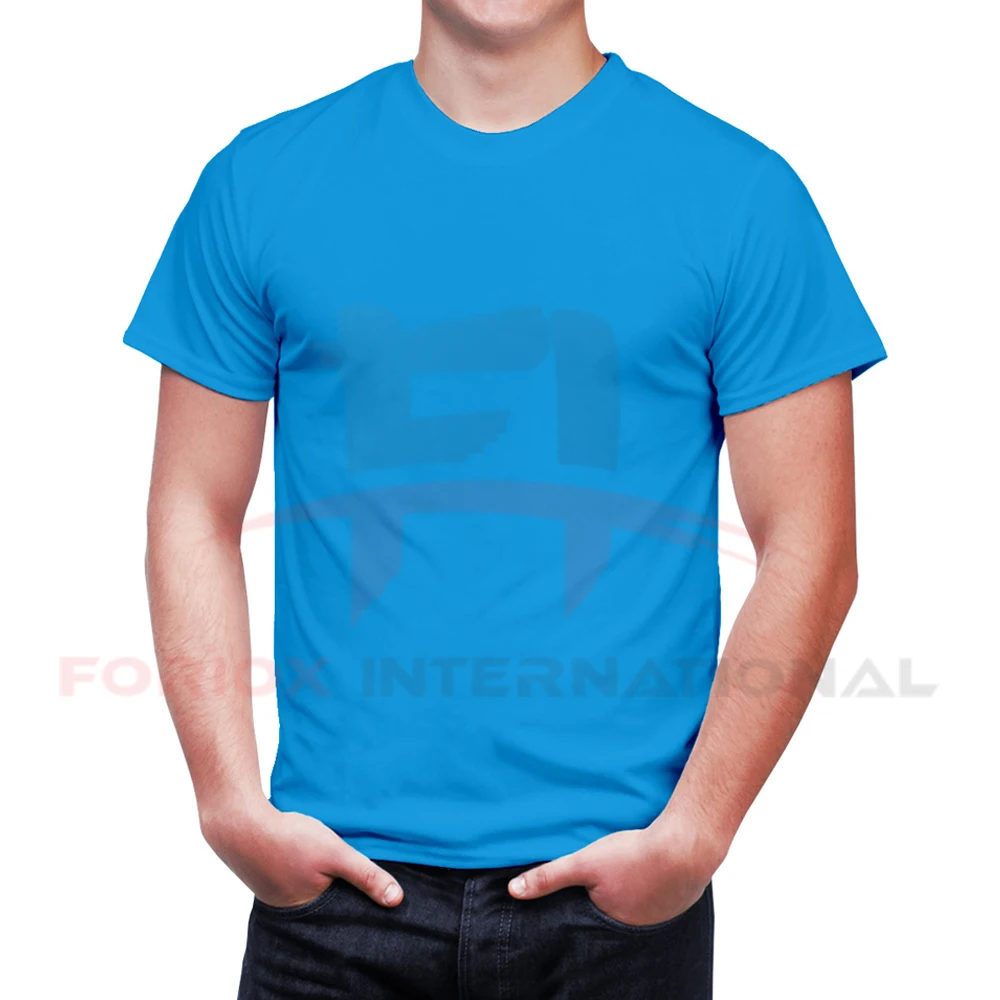 Wholesale Men Blank T-shirt Custom logo and design with high Quality Cotton