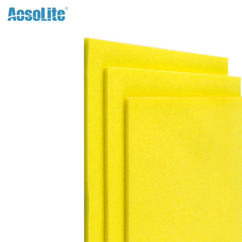 Factory Price wholesale Super Quality PU High Density Polyurethane Foam Sheets