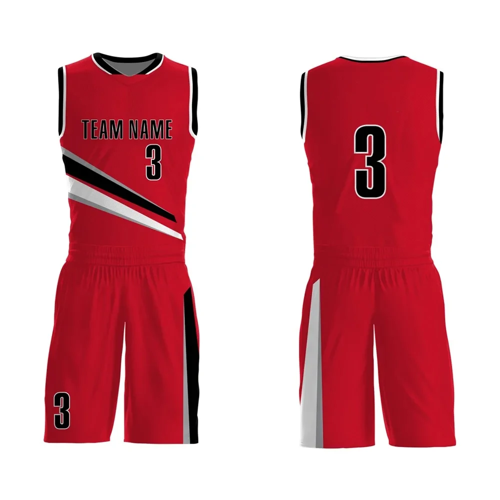 High Customized Basketball Uniform Custom 2022 Jersey Basket ball Print Your Name And Number For Men Double-sided Jersey