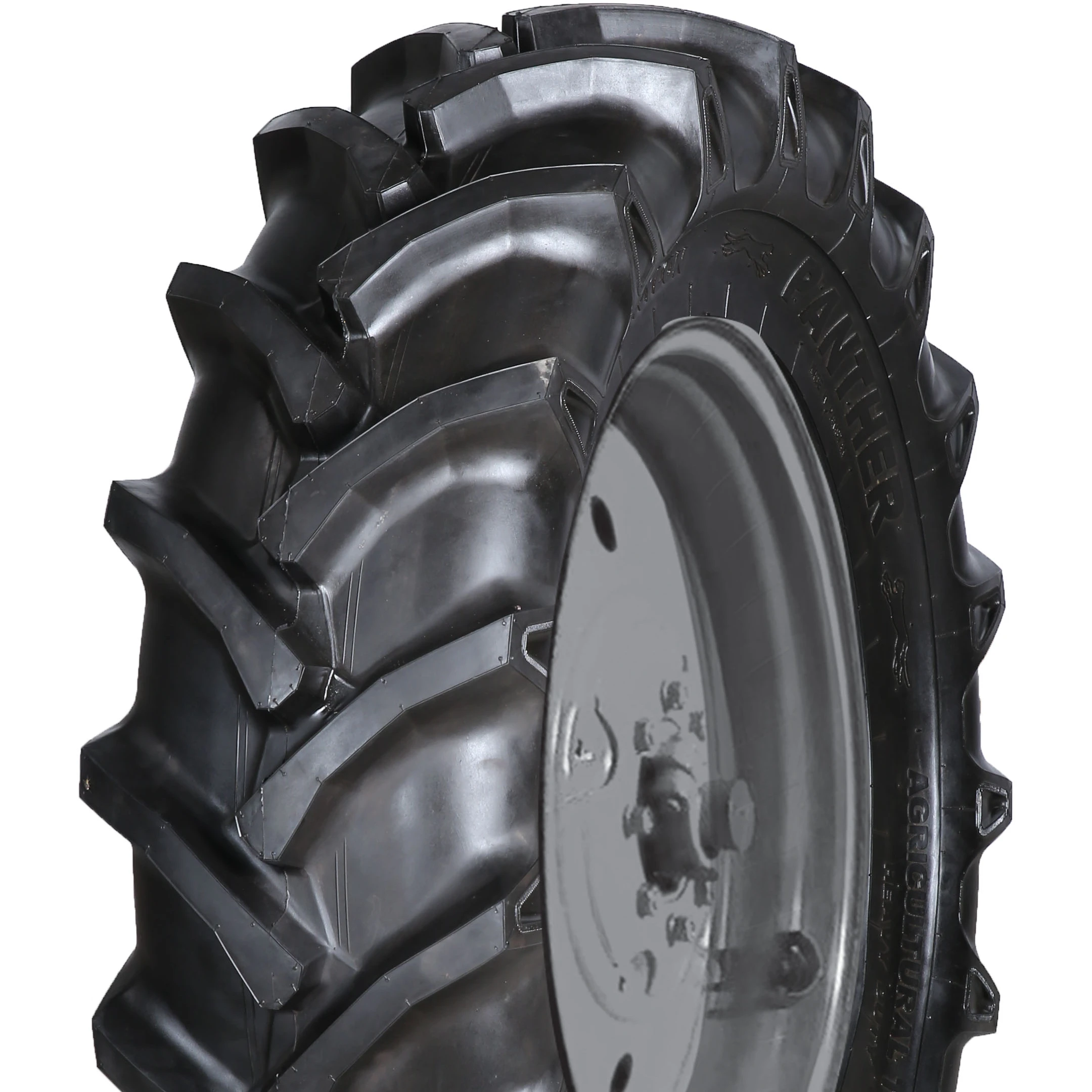 
Panther TRACTOR/BIAS/ Tyre/tire 12.4-24 Tractors Tires 12.4-24 Front 12 High Quality No Service Unavailable Farms PK 