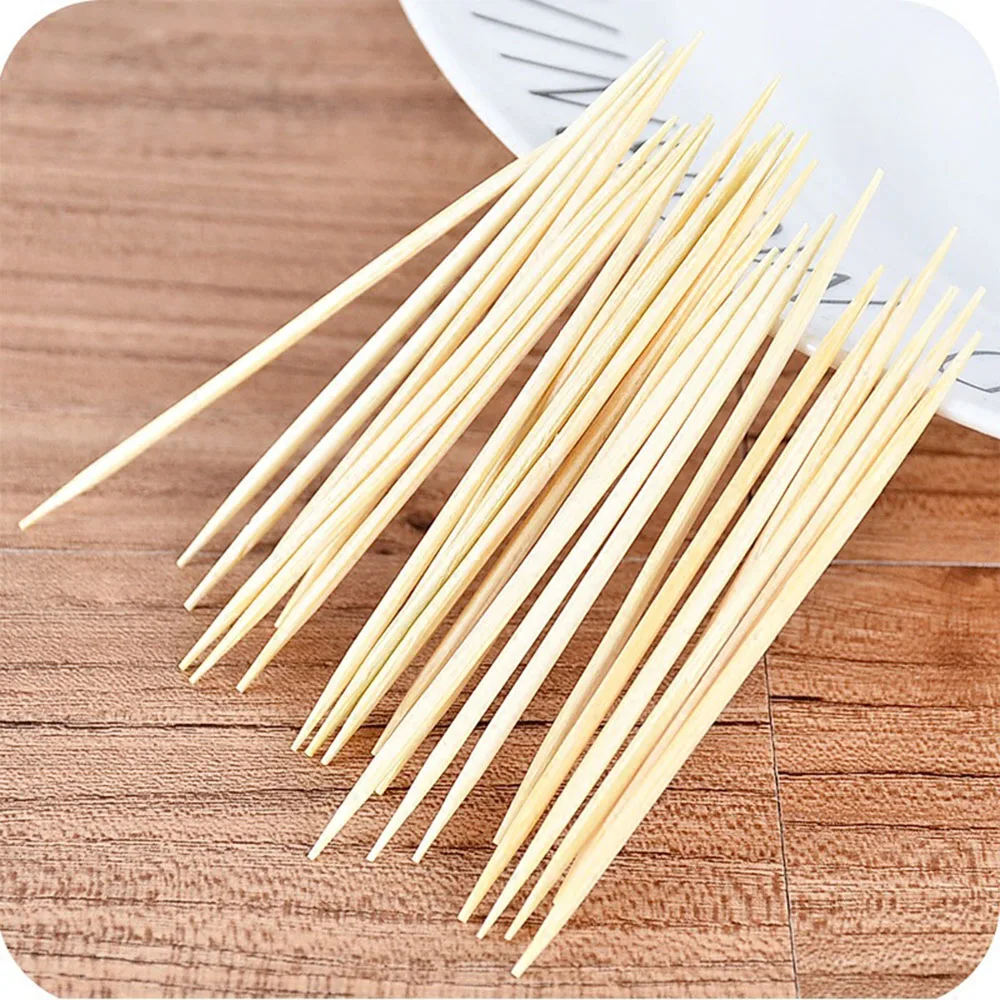 Wholesale High Quality 100% Organic Bamboo Handmade Toothpick For Restaurant Family Vietnam Factory Price