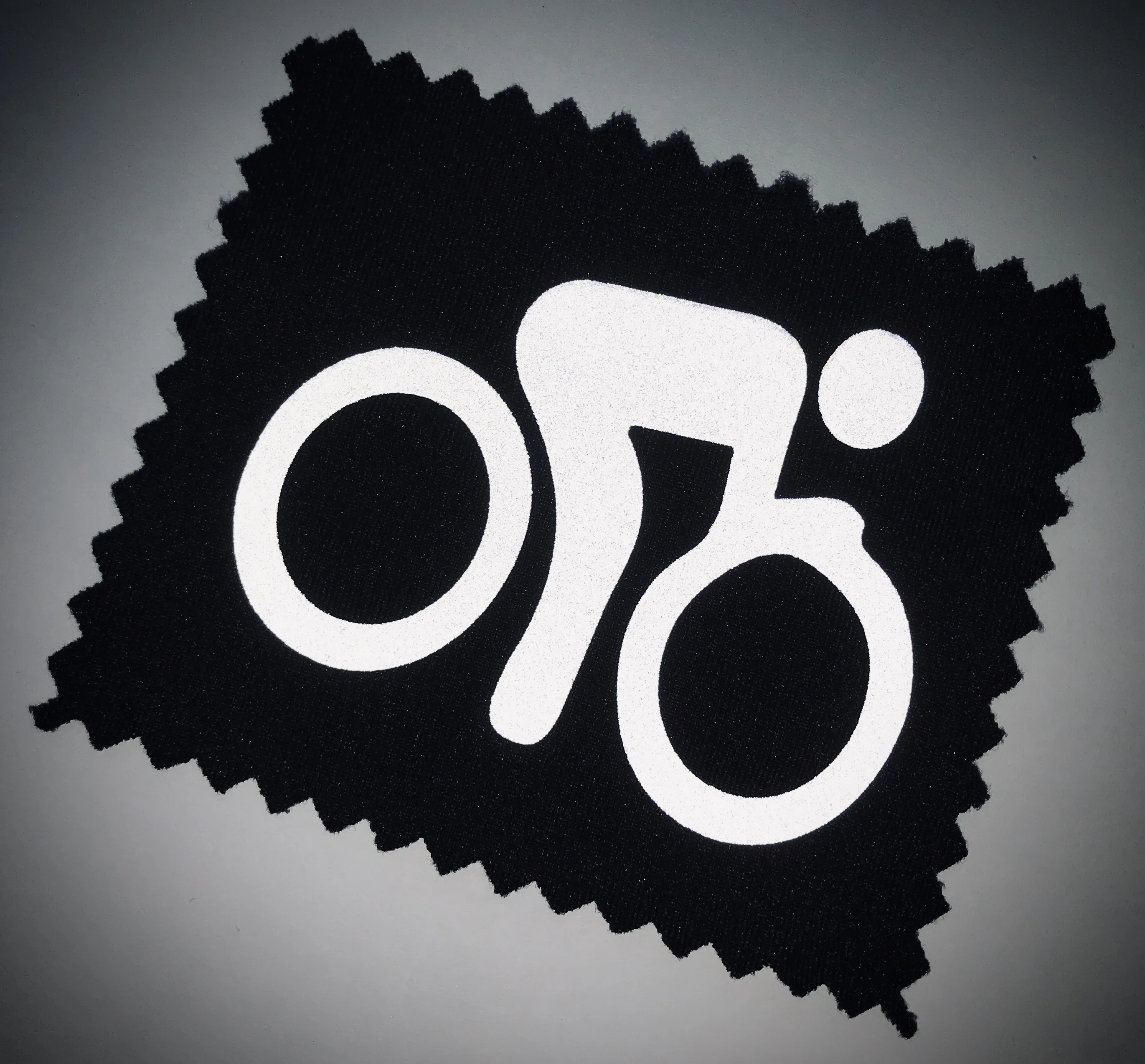 
3M Scotchlite 3D Stereo Reflective Heat Transfer Label Custom Logo 