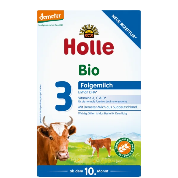 
Holle Bio Stage 3 Organic Baby Formula 