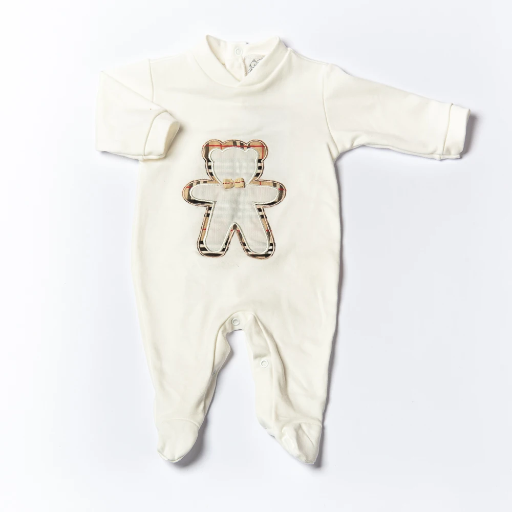 Factory Custom Unisex New Baby Rompers Cute Baby One Pieces Romper Infant Jumpsuits Baby Clothes