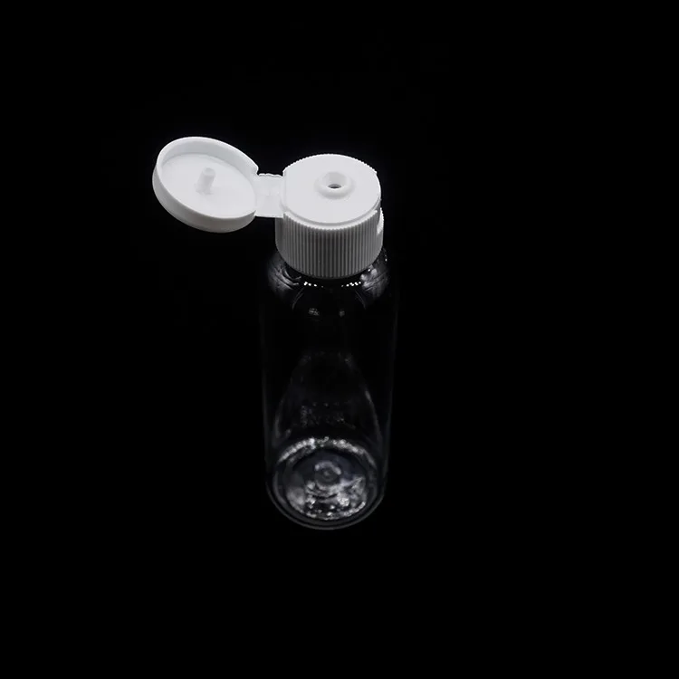 
European Warehouse Ready to Ship Plastic Pet Hand Washing Bottle 120ml Pet Plastic Squeezable Bottle 