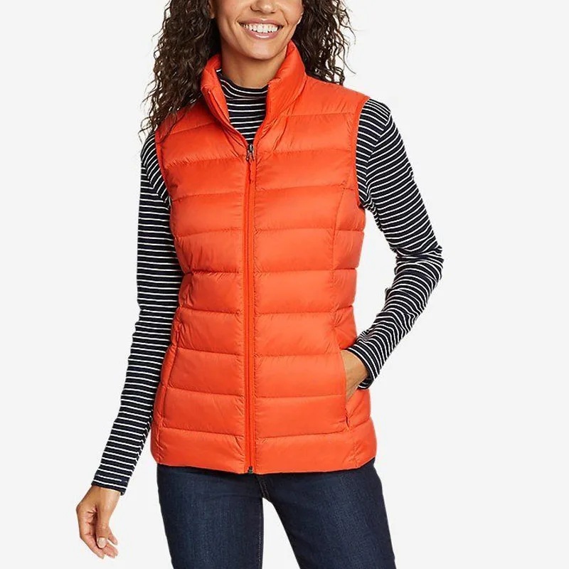 Down Vest Women High Quality Custom Logo