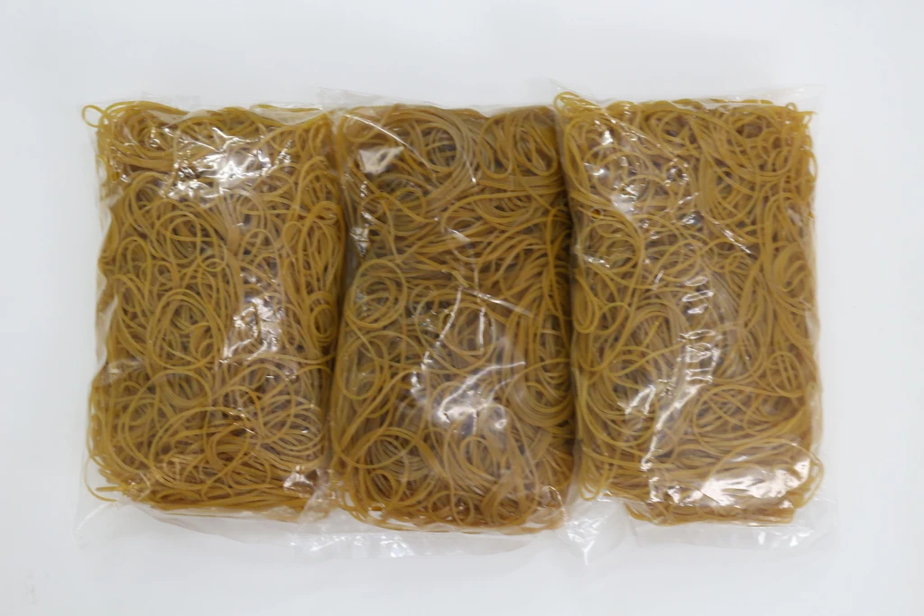 100% Natural Rubberbands from Thailand