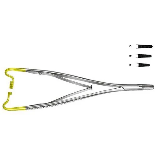 lichtenberg needle holder t.c / lichtenberg tc needle holder / lichtenberg needle holder with tc