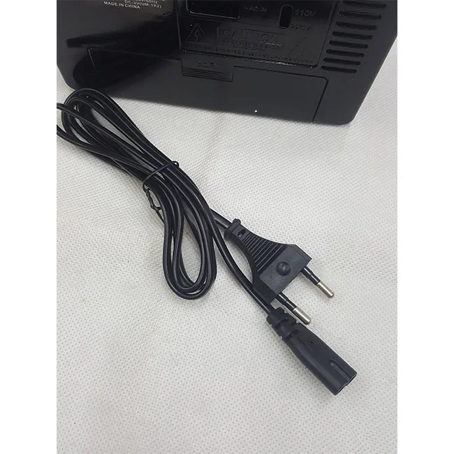 
Best Sale High Sensitivity Portable Black FM/TV/AM/SW1-2 Band Radio Comes with Built-in Speaker Easy To Bring Around 