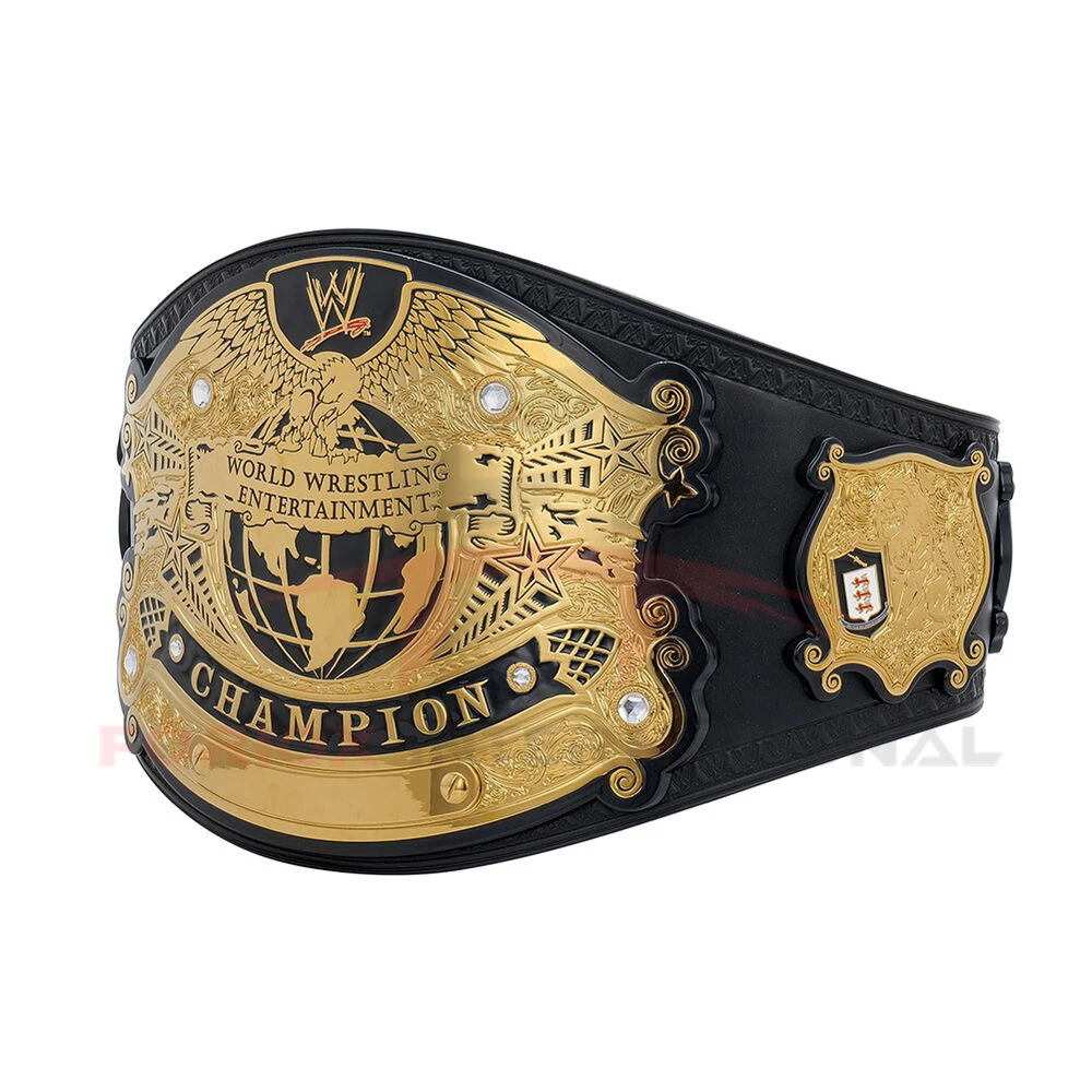 Оригинальные ремни чемпионов чемпионата мира по борьбе в США