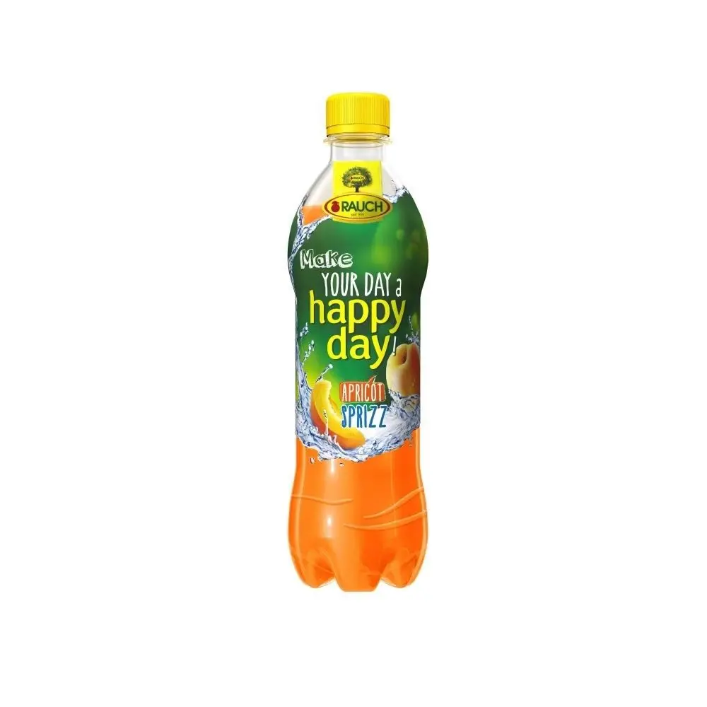 Rauch HAPPY DAY sparkling Apricot Pet 0.5L
