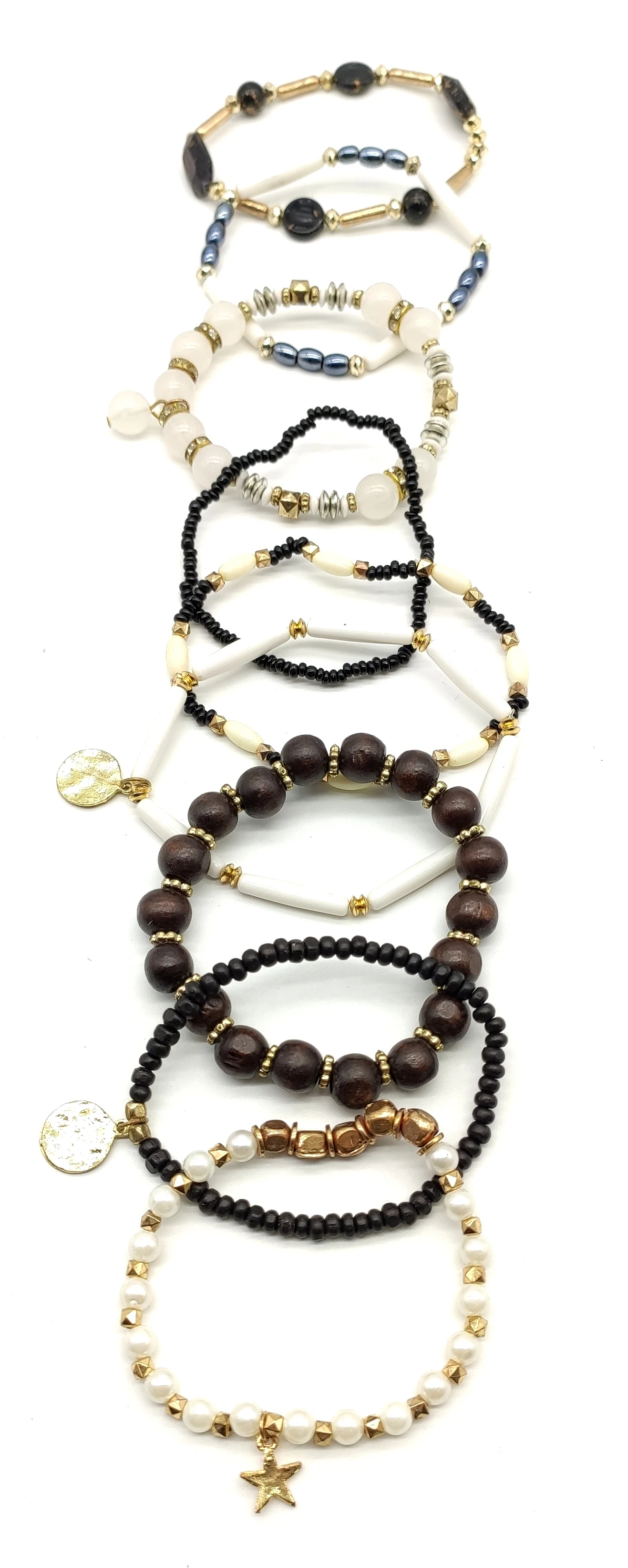 Роскошный эластичный браслет для женщин и девушек из натурального тигрового глаза красный агат кварц нефрит каменные бусины ювелирные изделия оптом