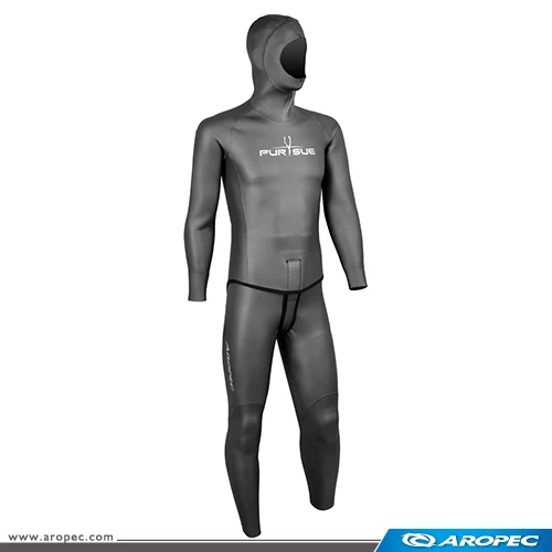 Unisex 3mm 2PC Freediving Wetsuit Long Printed Breathable and Waterproof for Adults for Swimming and Snorkeling