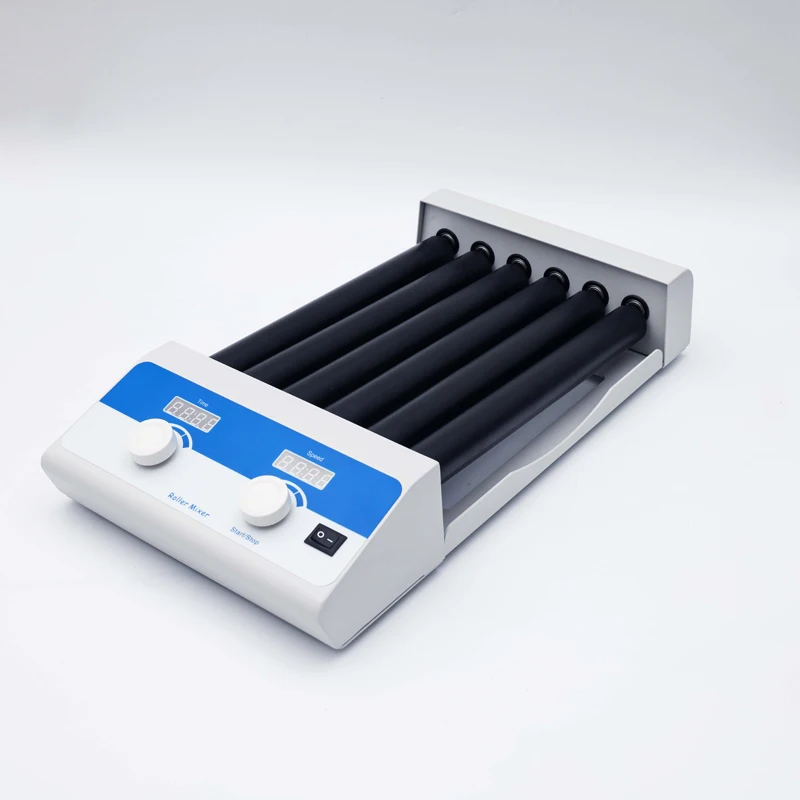 RM-80D светодиодный дисплей с регулируемой скоростью смесительное оборудование маленький смеситель лаборатории вальцовый смеситель