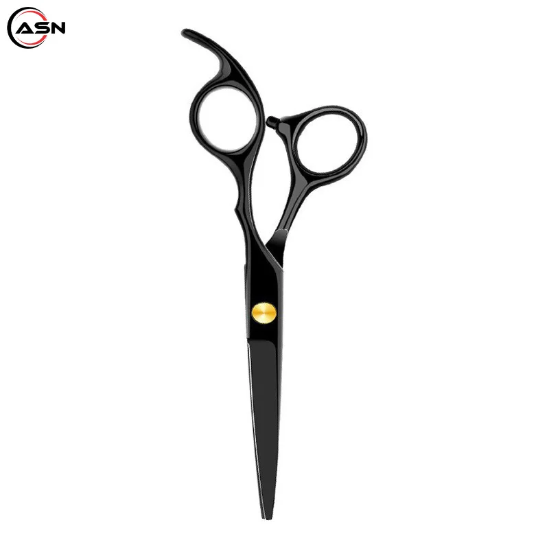 Custom Design High Quality Stainless Steel Thinning Scissors for Haircut with Sharp & Blunt Blade Tips Wholesale