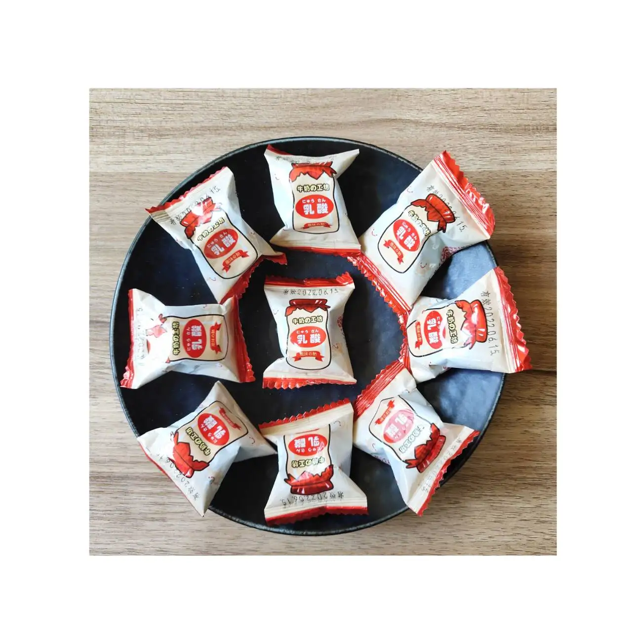 Молочная кислота veganism, желе, насыпью, кислые Сладости