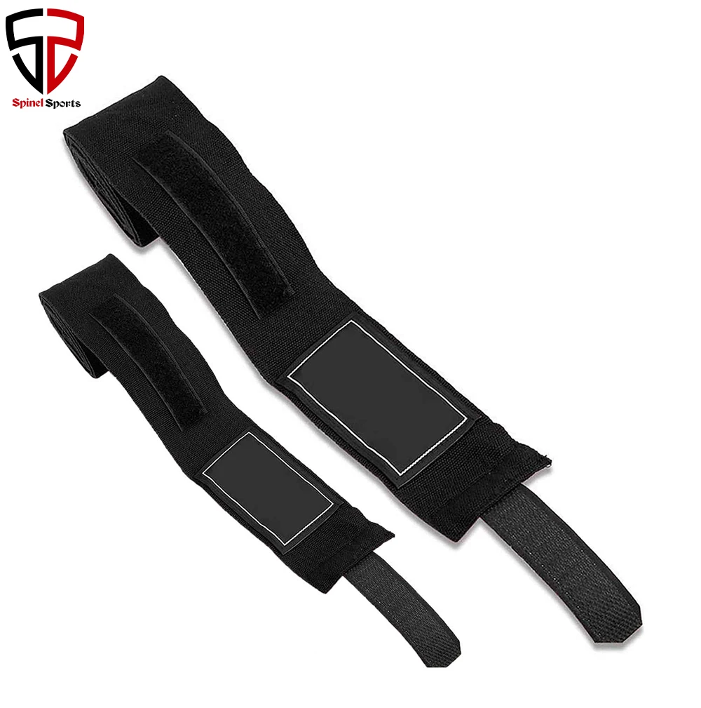 
Soft Fabric Hand Wraps Boxing Bandages With Closure Velcro 