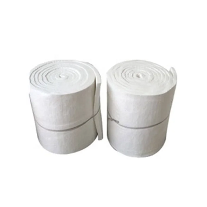 Белое покрывало из керамического волокна, устойчивое к высоким температурам и возгоранию