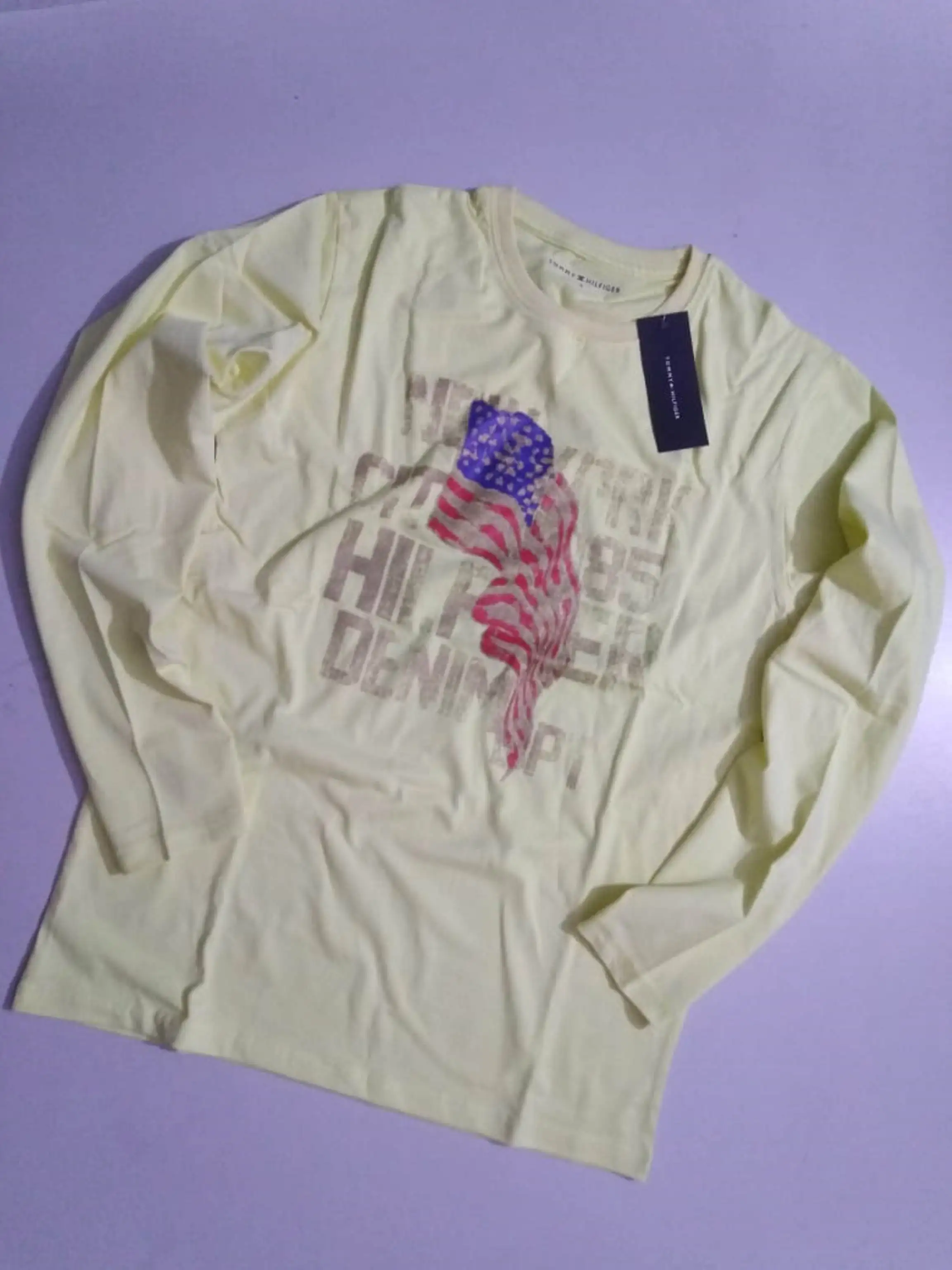 Men Full Sleeve T-Shirt For Export