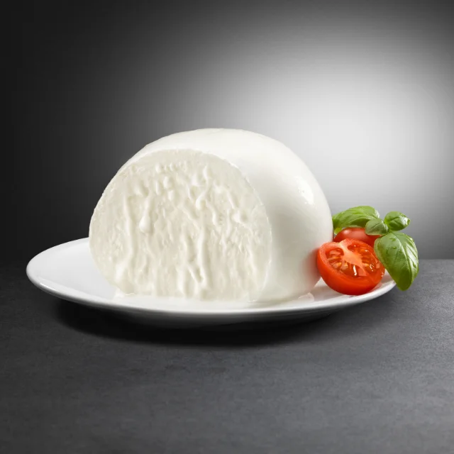 Casa Radicci Italian high quality dairy Lactose free mozzarella fior di latte 200g Spheric white soft fresh mozzarella for pizza