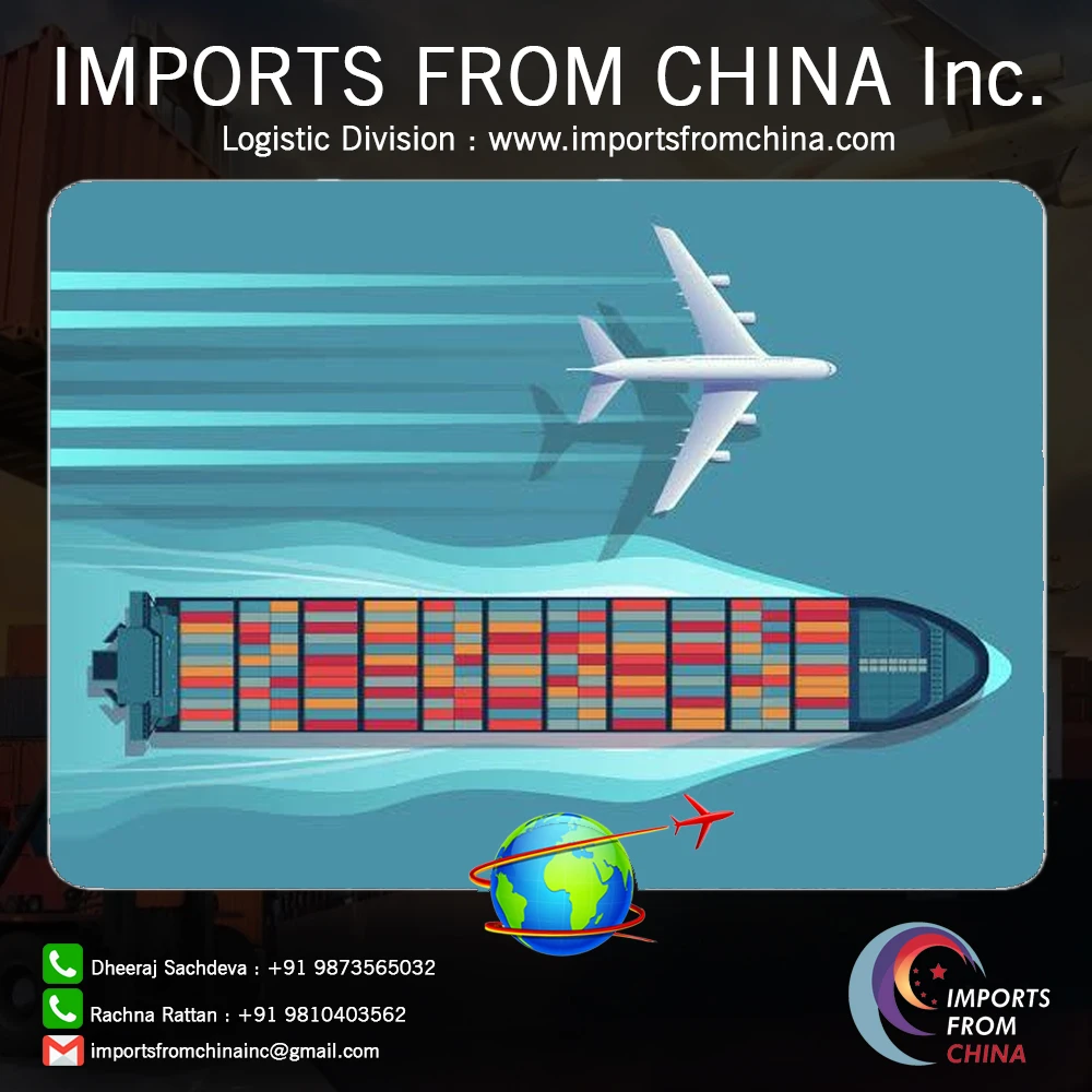 China to India Logistics | Insured Cover on Extra Duty Customs Importer| Shipping Agent | Freight Forwarder |Sea Charges Door