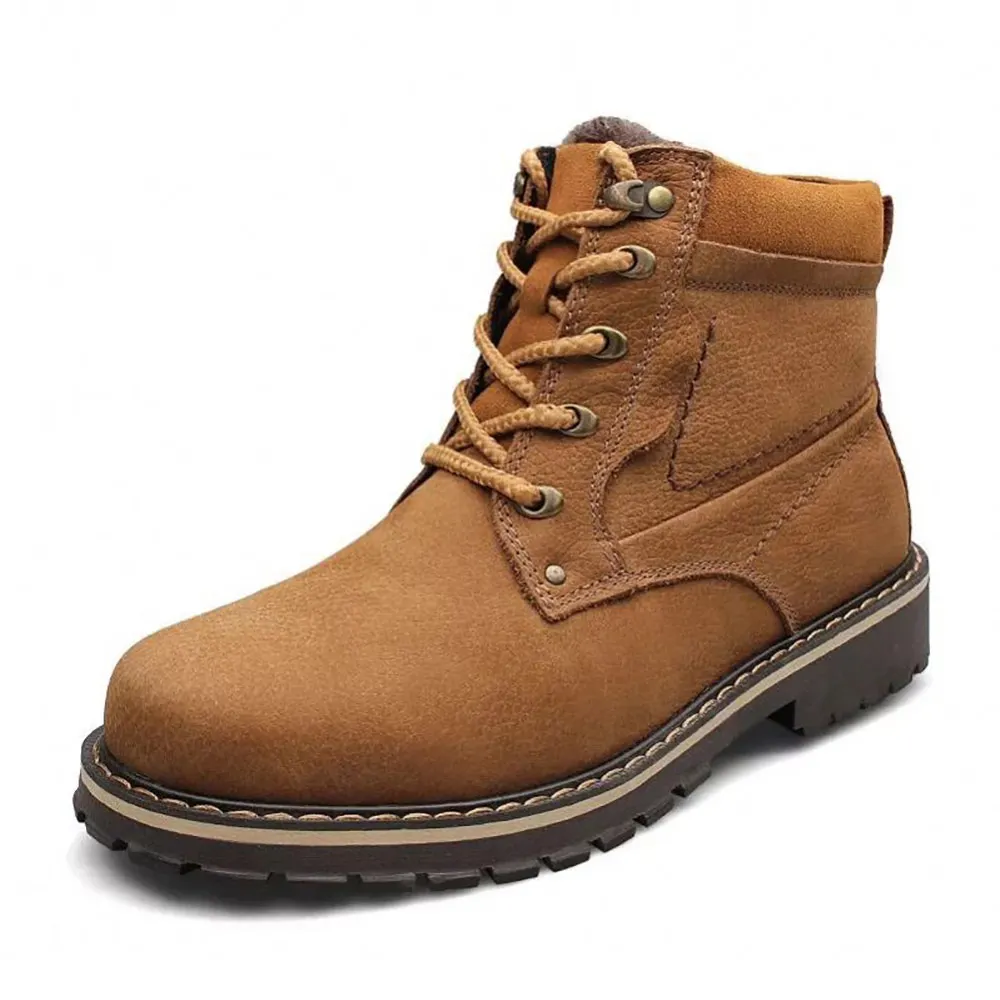 Брендовые мотоциклетные ботинки с логотипом под заказ кроссовки из натуральной кожи водонепроницаемые мужские и женские туристические