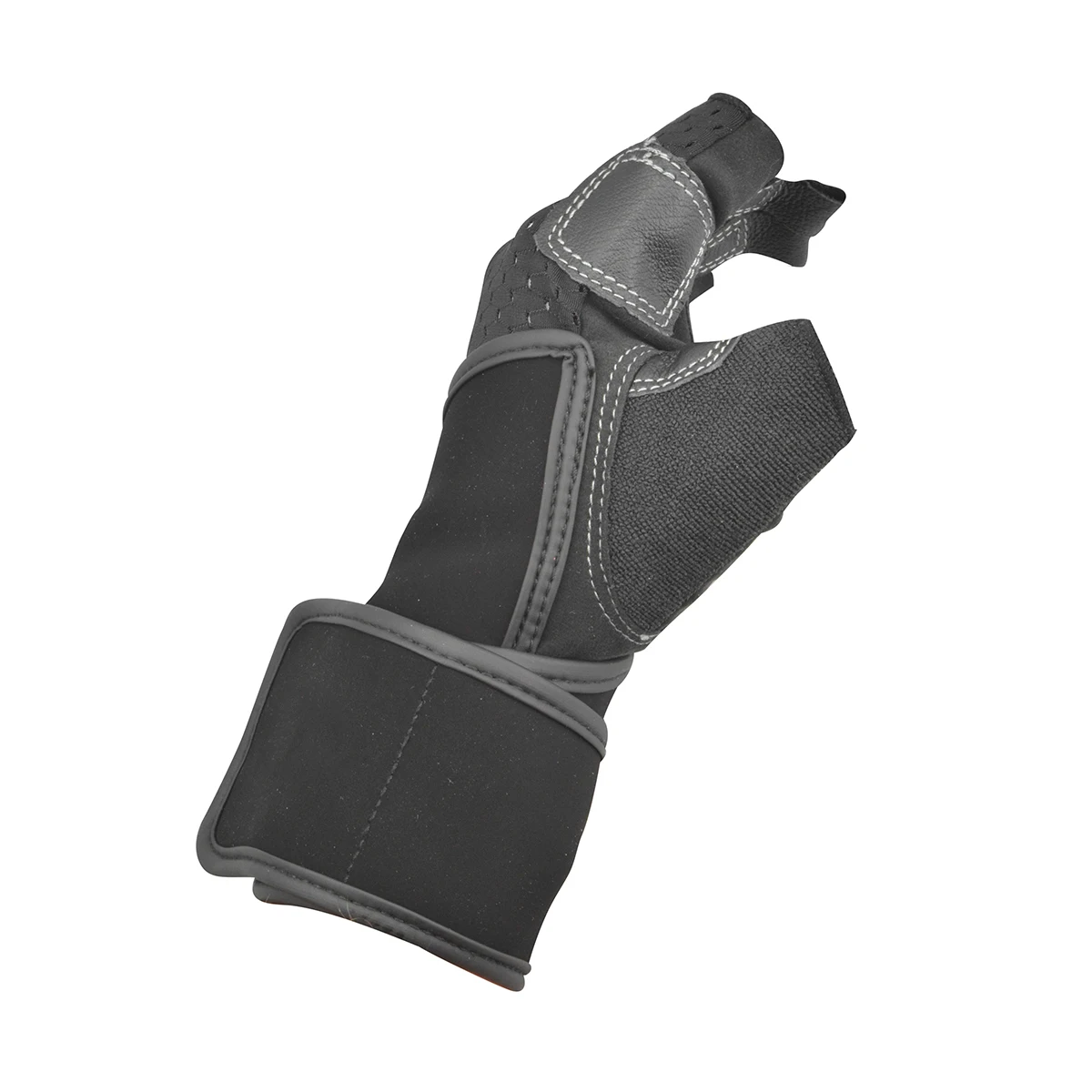 Gel Grip Cross Fit custom logo half finger Fitness Training Workout Exercise fingerless Gym Weight lifting Gloves