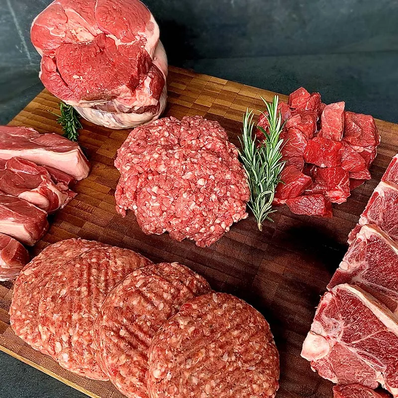 
Fresh and chilled lamb meat (Export) 