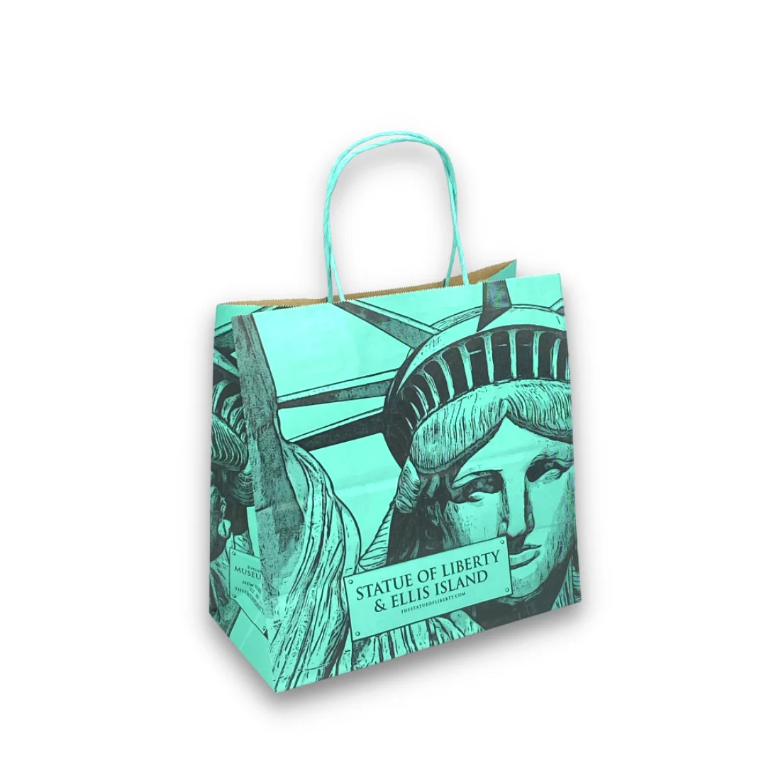 Quality Customize Printing Cheap Shopping Paper Bag