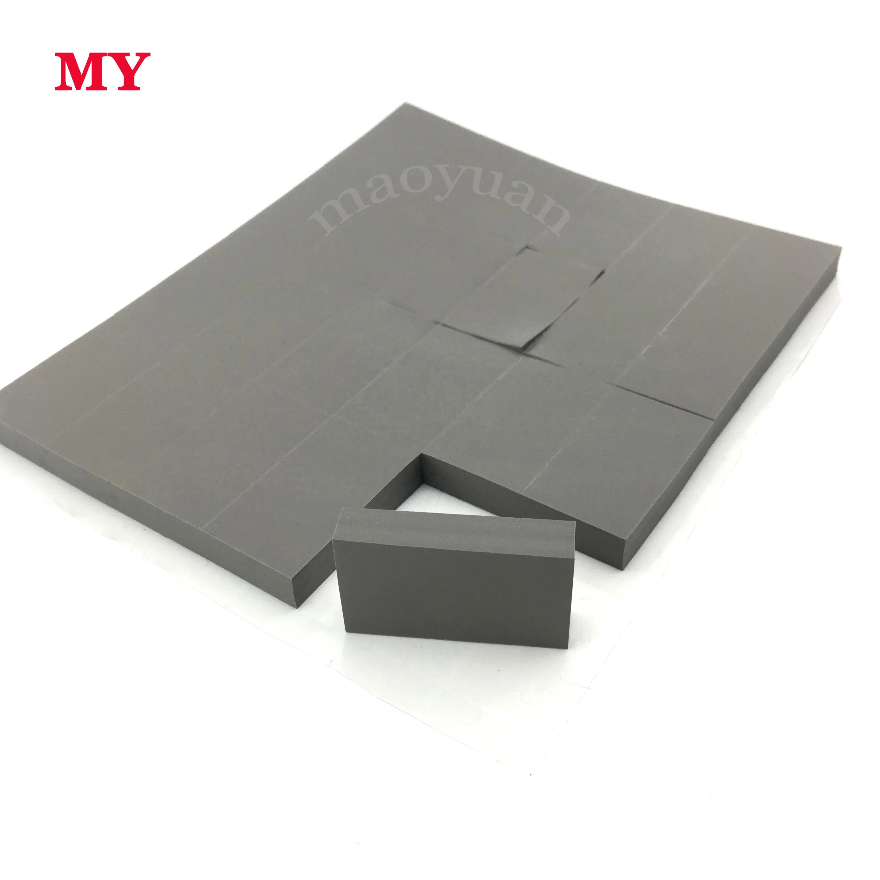 Air Gap Filling Thermal Interface Material GPU Thermal Conductive Silicone Insulated Pad For Heating Management