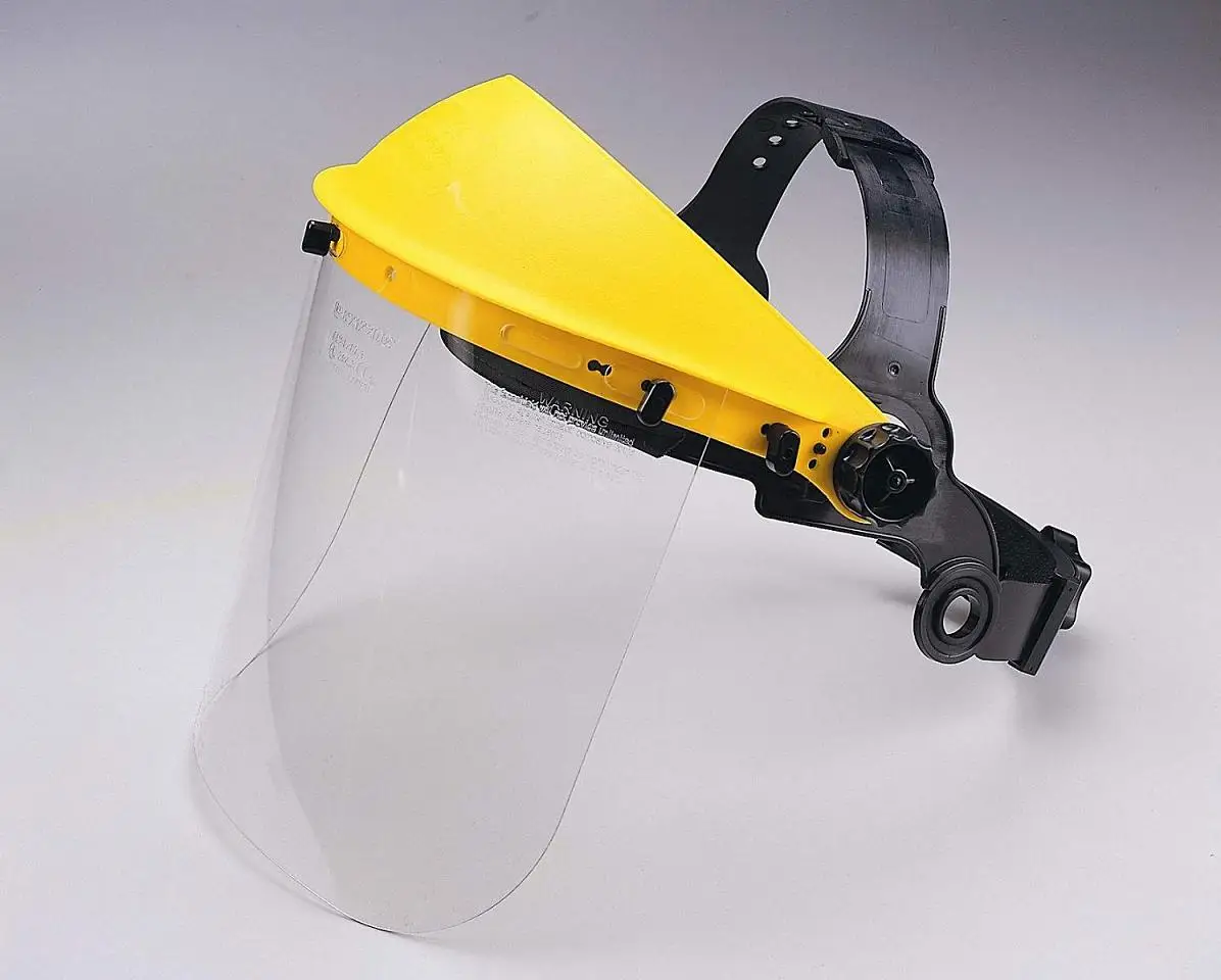 Face Shield Headgear CE EN166 ANSI Z87 Headgear