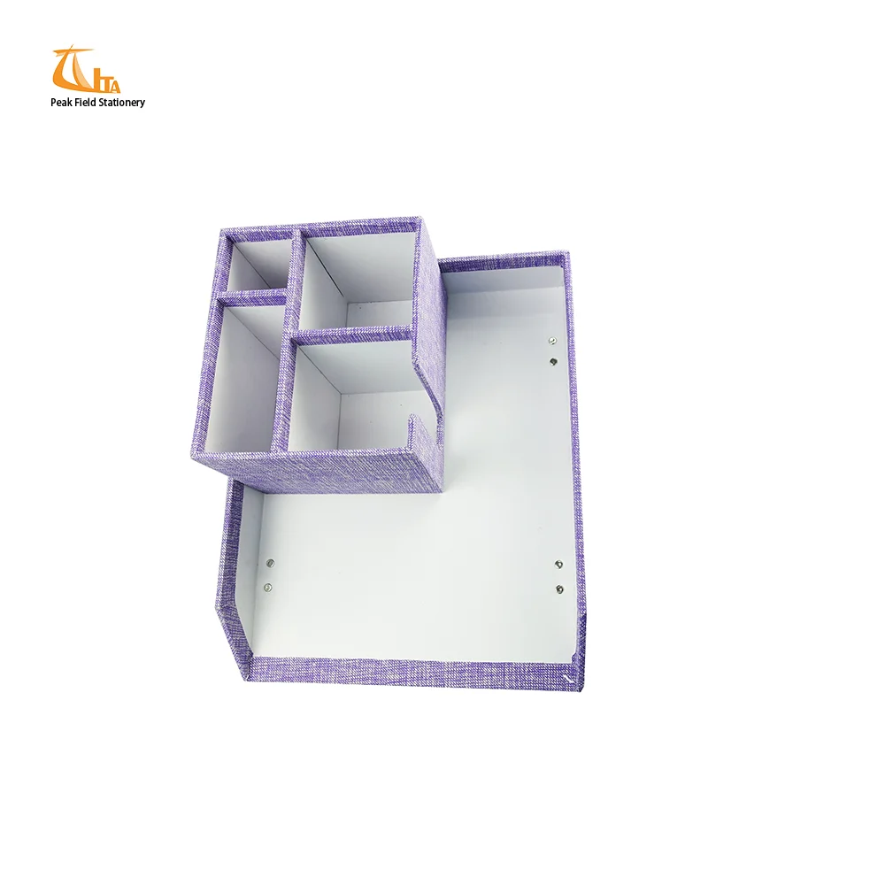 
2020 Stylish Office Desktop organizer / Home Use Paper Desk Accessories 