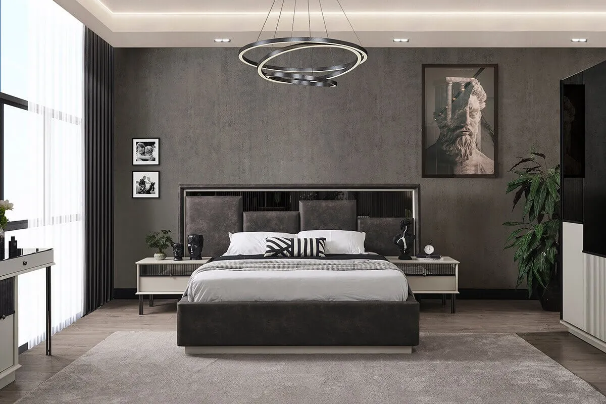 Country Inn Suites Bedroom Sets Hotel Custom Furniture Luxury Star Cheap Discount Customized Wood Style Packing (ider Favori)