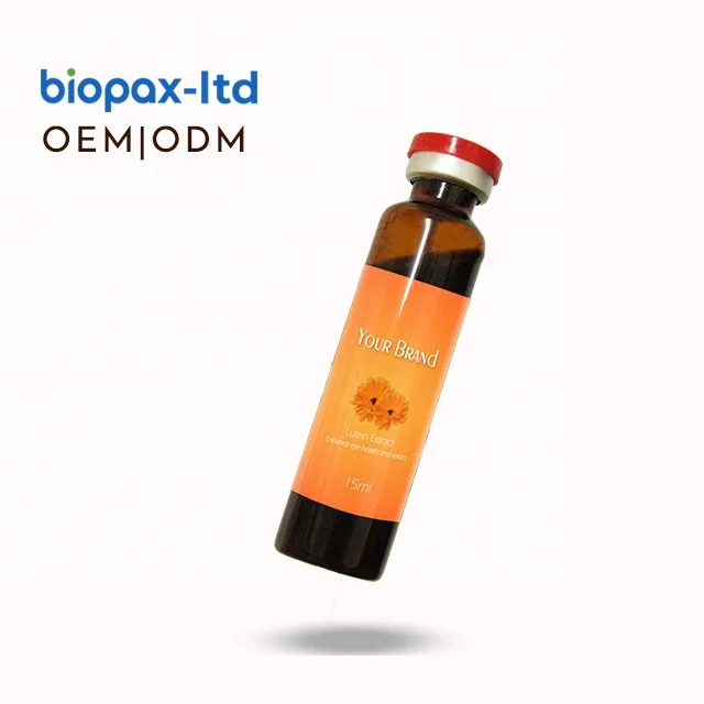 Поо улучшение зрения добавка ODM лютеиновый напиток