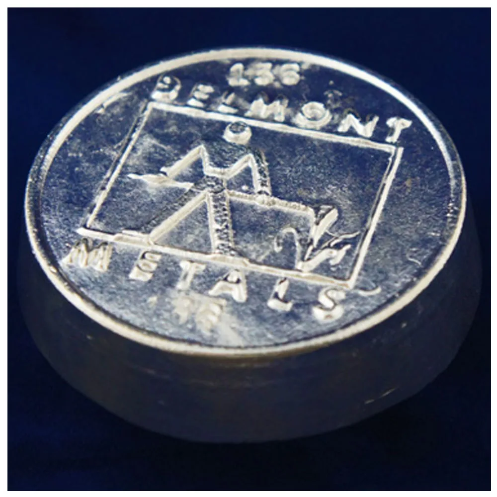 Belmont Matrix Metal 218-440 F, 103-227 C Low Melting Alloy Cakes of Non Eutectic Alloys for Punch Dies Plates Chuck Jaws