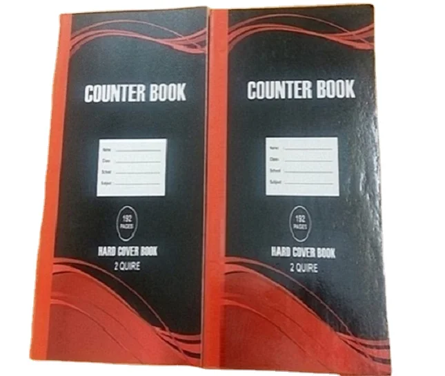 
Newly launched Premium Quality Counter Book 96 Sheets Supplier 