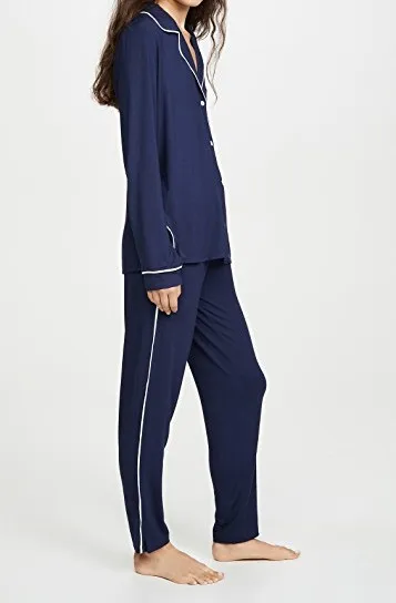 Wholesale poly printed sexy girls night suit