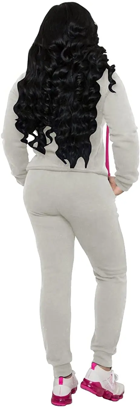 Track Suits Women Wholesale Sport Clothes Long Sleeve Track Suits Zipper Seamless Women