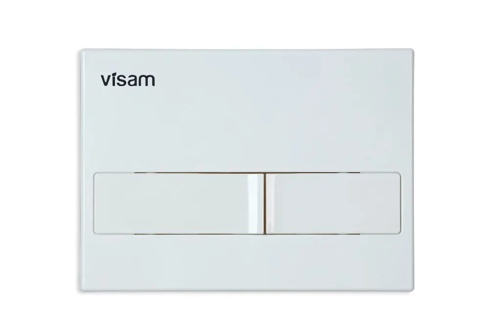 KARINA DUAL FLUSH CONTROL PLATE FOR CONCEALED CISTERNS