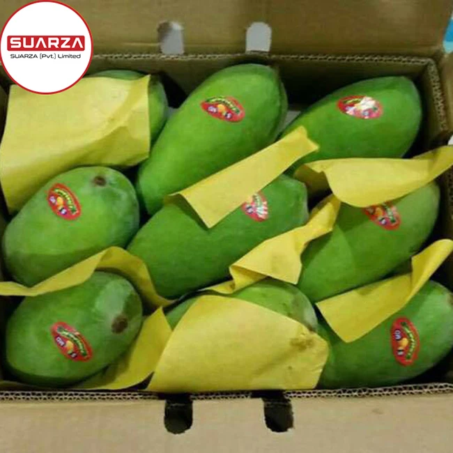 Fresh Alphonso Mango Frischen Fruchten  of Pakistan at cheap prices are exported  to Canada, Australia, France and Europe