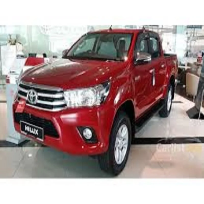 Достаточно используемые HILUX автомобили 2.4GD Одиночная кабина 6-MT 4x4