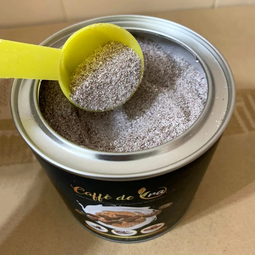 High Quality 100% Keto Caffe de Ora Instant Coffee with Natural Nutritious Luo Han Guo extract