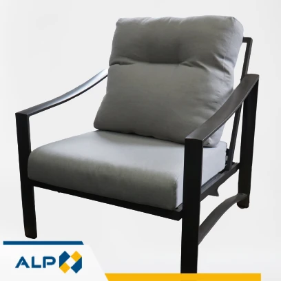 High Quality Assembled Aluminum Lounge Chairs Furniture Vietnam Manufacturer