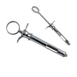 Dental Syringe Medical Equitment Irrigation Needle Aspirating Cartridge WITH 1.8 2.2