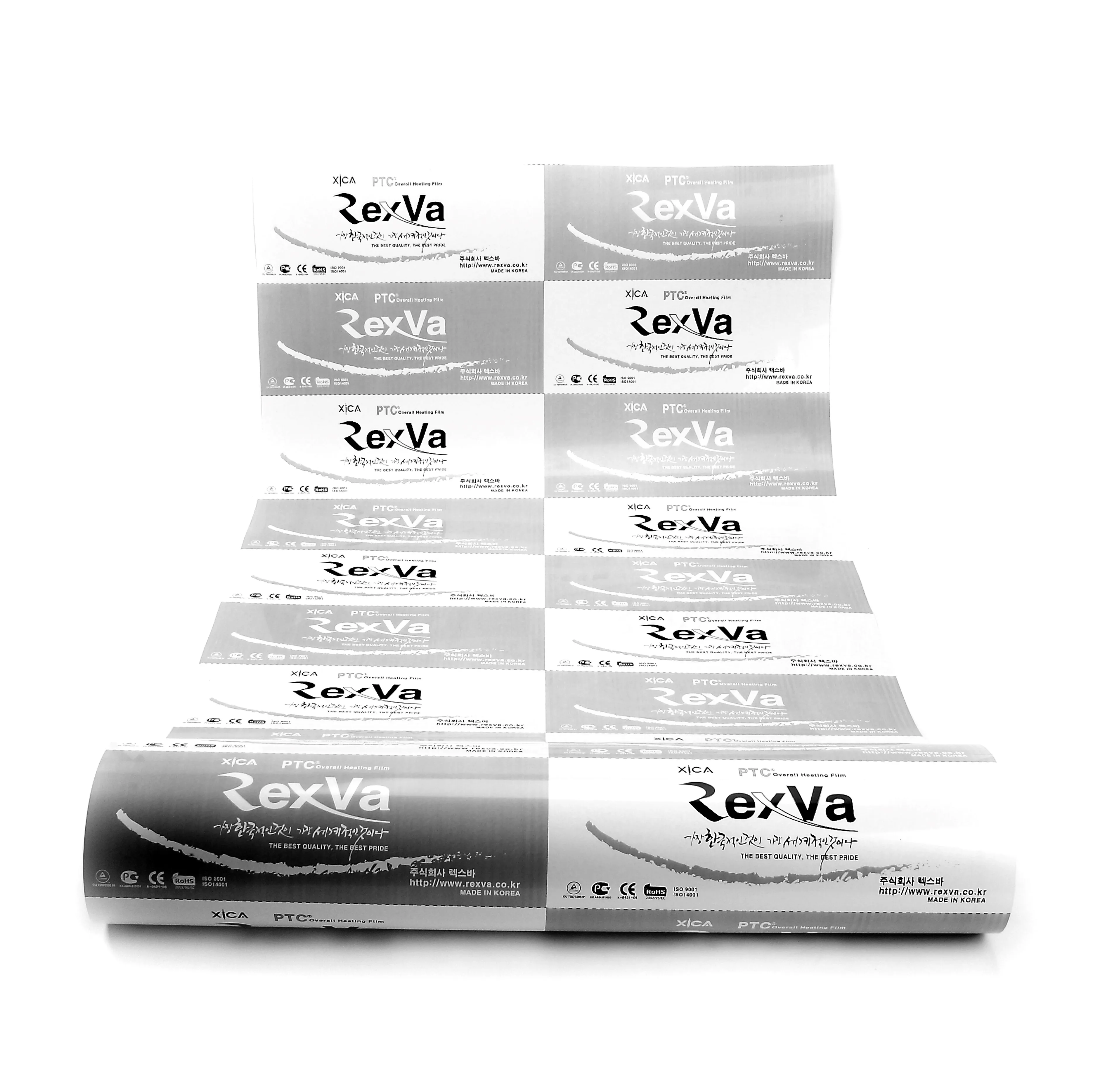 New Best Selling In Korea REXVA XICA infrared carbon heating element Superior efficiency Heating Film heater