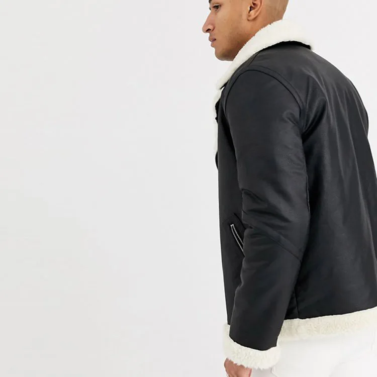 Мужские зимние куртки с флисовой линией мужские стеганые пальто одежда OEM воротником-стойкой