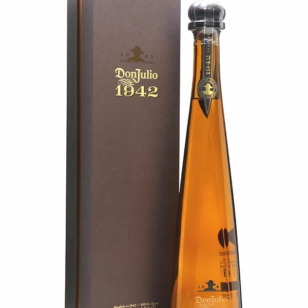  Золотая бутылка для текилы Don Julio 1942 хорошего качества по всему