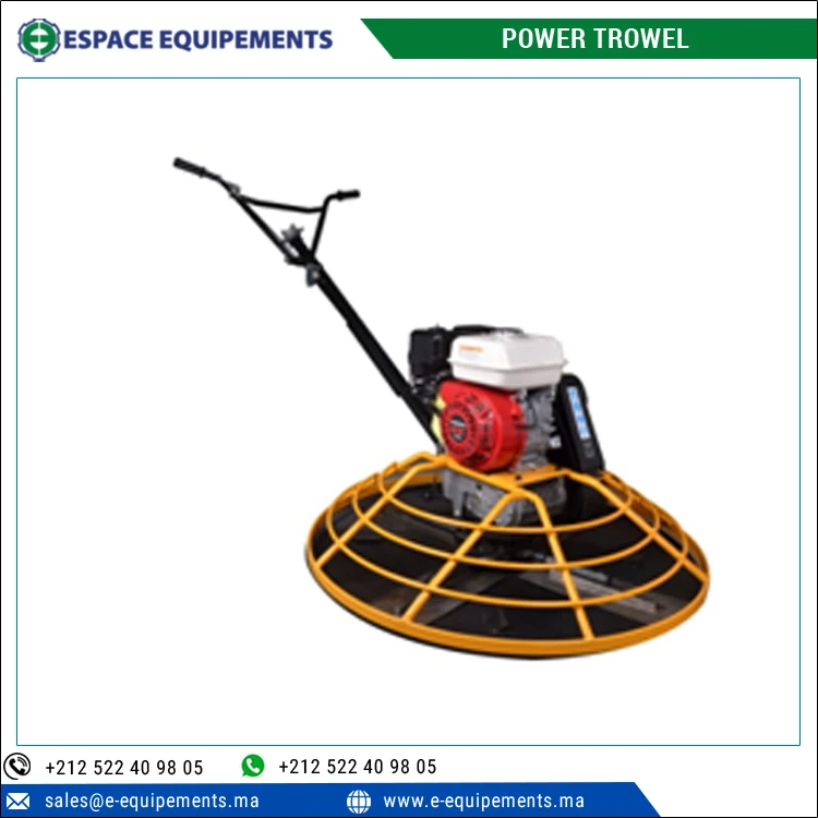 600 mm to 1200 mm Working Diameter Gasoline Concrete Walk-behind Power Trowel for Polishing and Smoothing Cement Surfaces
