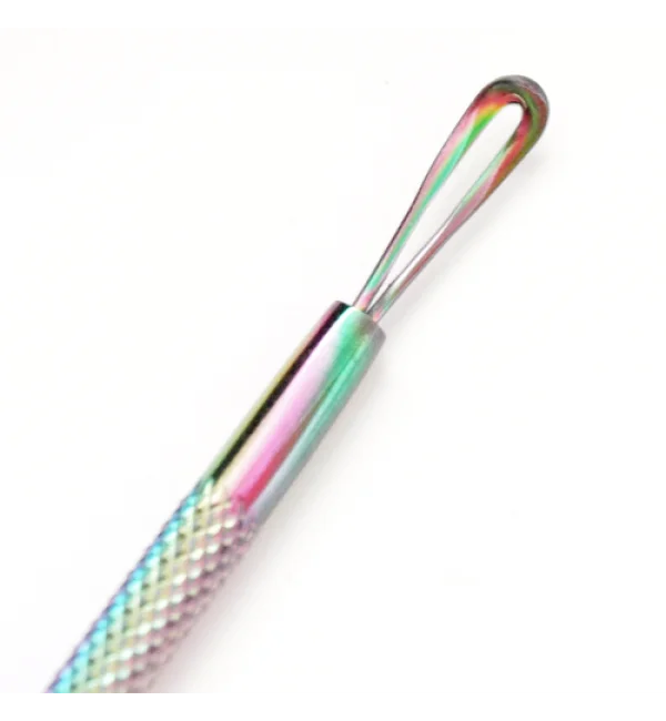 Portable Titanium Coated Double Ended Blackhead Remover Acne Treatment UK Plug Type